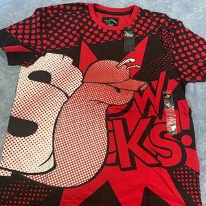 MENS SLOWBUCKS TEESHIRT NEW SIXE L